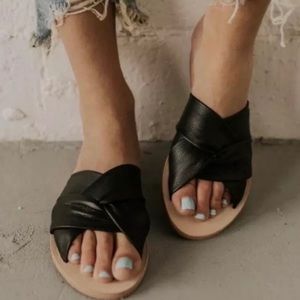 RIO VISTA FREE PEOPLE sandals size 39